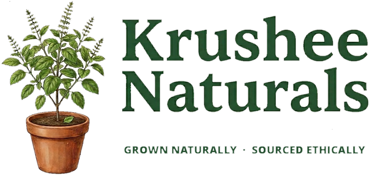 Krushee Naturals โ Pure, Natural, Rooted